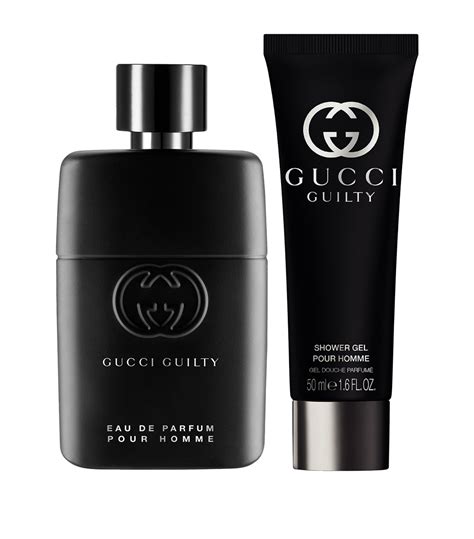 gucci guilty mens set|gucci guilty black gift set.